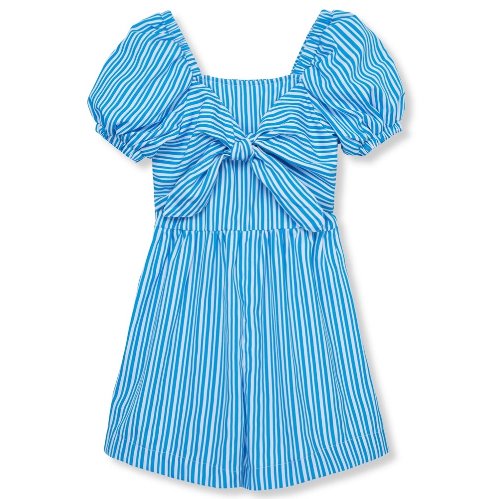 Habitual Tie Front Romper